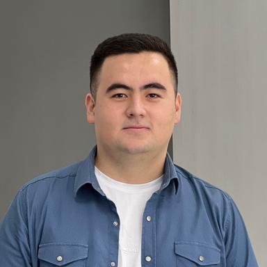 Begis Orınbaev Proekt menejer, UX/UI dizayner